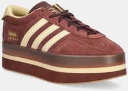 Adidas sportcipő Gazelle Stack W - barna Női 38 2/3