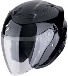 Scorpion Cască de motocicletă Scorpion EXO-Z1 SOLID open face, neagră metalică (SCRP123-100-14)