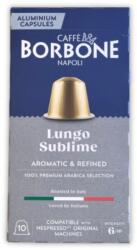 Caffè Borbone Caffe Borbone Lungo Sublime 100% Arabica capsule pentru Nespresso® 10 buc
