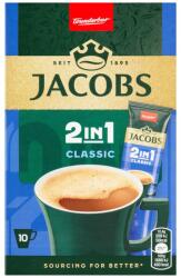 Douwe Egberts Cafea instant Jacobs Original 2 în 1 10 x 12, 4 g
