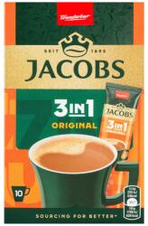 Douwe Egberts Cafea instant Jacobs Original 3 în 1 10 x 12, 6 g