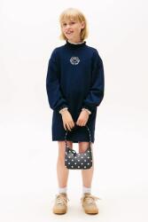 Tommy Hilfiger gyerek ruha sötétkék, mini, egyenes, KG0KG08795 - sötétkék 122