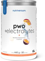 Nutriversum Pwo+ Electrolytes (440 Gr) Mango Maracuja
