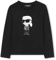 KARL LAGERFELD gyerek hosszúujjú - fekete 156 - answear - 17 790 Ft
