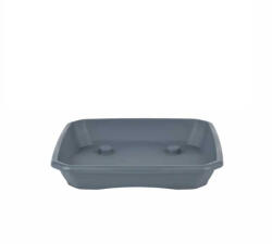  Alátét négyszögletes 20 cm-es virágcseréphez ANTRACIT (PE-8176)