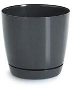  Virágkaspó DUOP280 szürke (PE-4754)