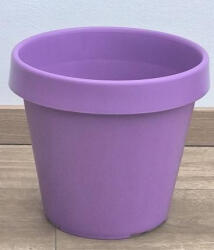 Agyag CSERÉP (VILÁGOS LILA) (PE-2836)