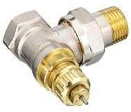 Danfoss RA-FN radiátorszelep 1/2" sarok fix kapacitás (013G0003) (013G0003)