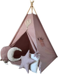 TEEPEE indián sátor - rózsaszín (TP73894)