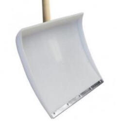  Hólapát műa FEHÉR élvédős. 40 cm NYELEZETT ORIG (PE-3317)