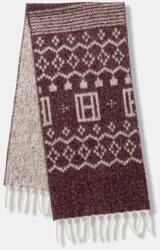 Tommy Hilfiger sál gyapjúkeverékből - burgundia Univerzális méret - answear - 49 990 Ft
