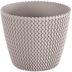  Kaspó fonott DSP160 MOKKA (5 db/csomag) - ár/db (PE-5953)