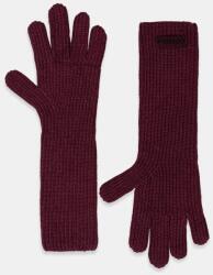 Pinko ръкавици с вълна - burgundia Univerzális méret