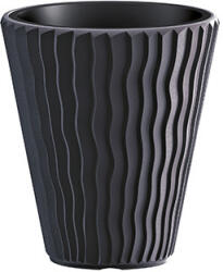  Virágváza alacsony, henger 30 x 33 cm DBSP300 ANTRACIT (PE-6065)