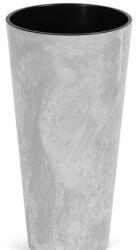  Beton hatású henger magas virágváza (38 cm) DTUS200E (PE-6423)