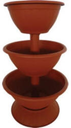  Virágpiramis közepes (PE-0154)