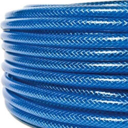  Locsolótömlő KÉK OLASZ 1" 50 m (5 rétegű) (PE-2526)