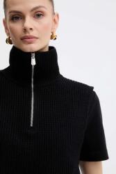 Pinko gyapjú csősál - fekete Univerzális méret