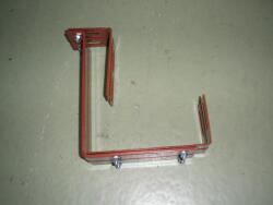  Balkonláda tartó fém BARNA (PE-0011)