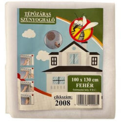  Tépőzáras szúnyogháló FEHÉR 100x130cm (PE-2008)