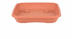 Alátét négyszögletes 30cm-es virágcseréphez TERRACOTTA (PE-8177)