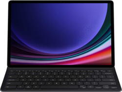 Samsung Husa de protectie Book Cover Keyboard pentru Galaxy SlimTab S9+, Black (EF-DX810UBEGWW)