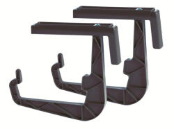  Balkonláda tartó IWWS ANTRACIT (műanyag) (PE-6735)