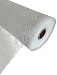  Szúnyogháló fehér üvegszálas PROFI 150 cm x 30 m (PE-2922)