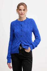 Tommy Hilfiger gyapjú kardigán - kék XS - answear - 40 990 Ft