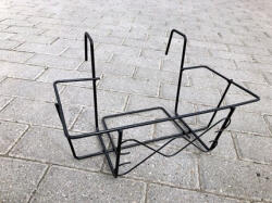  Balkonláda tartó komplett 40cm-es ládához (PE-6680)