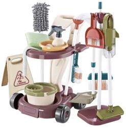 Kruzzel Gyermek takarító készlet 18 az 1-ben szett (00024747)