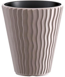  Virágváza alacsony, henger 40 x 44 cm DBSP400 MOKKA (PE-6071)