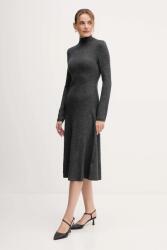 Tommy Hilfiger gyapjú ruha - szürke L