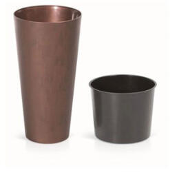  Réz hatású henger magas virágváza (57 cm) DTUS300C (PE-6428)