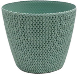  Kaspó fonott DSP260 ZÖLD (5 db/csomag) - ár/db (PE-5967)