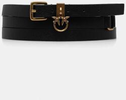 Pinko bőr öv fekete, 104023 A23I - fekete XS