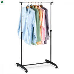 Artium Ruhatartó Állvány Fekete Színben Abd-1201 Raktárról