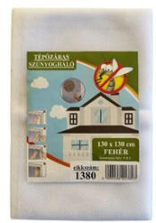  Tépőzáras szúnyogháló FEHÉR 130x130cm (PE-1380)