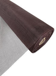  Szúnyogháló barna üvegszálas PROFI 100 cm x 30 m (PE-1409)