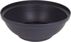  Virágtál DMS05 225 mm SZÜRKE (10 db/cs) - ár/db (PE-5902)