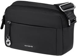 Samsonite MOVE 5.0 két részes kis fekete válltáska 151654-1041