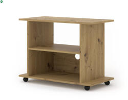 BIM Furniture Tv szekrény Kézműves Tölgy Színben Yogi