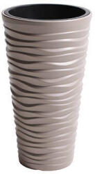  Virágváza magas, henger 40 x 71 cm DPSP400 MOKKA (PE-6031)