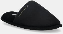 Tommy Hilfiger papucs TH SOFT HOUSE SHOE fekete, FW0FW08853 - fekete Női 37/38