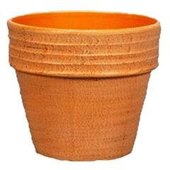 Agyag kaspó TERRACOTTA (PE-1899)