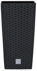  Virágváza rattan 200mm barna DRTS200 (PE-2802)