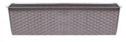  Balkonláda rattan, alátéttel ISR600P, 60 cm, MOKKA (10 db/csomag) - ár/db (PE-5925)
