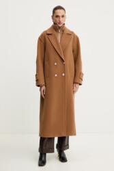 PINKO baba gyapjúkeverék pulóver barna, 105770 A2SM - barna M