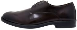 Silesco Pantofi barbati, Silesco, 140-SL-Maro, elegant, piele naturala, cu toc, maro (Marime: 41)