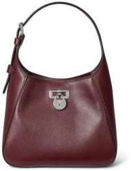 Lauren Ralph Lauren bőr táska - burgundia Univerzális méret - answear - 95 990 Ft